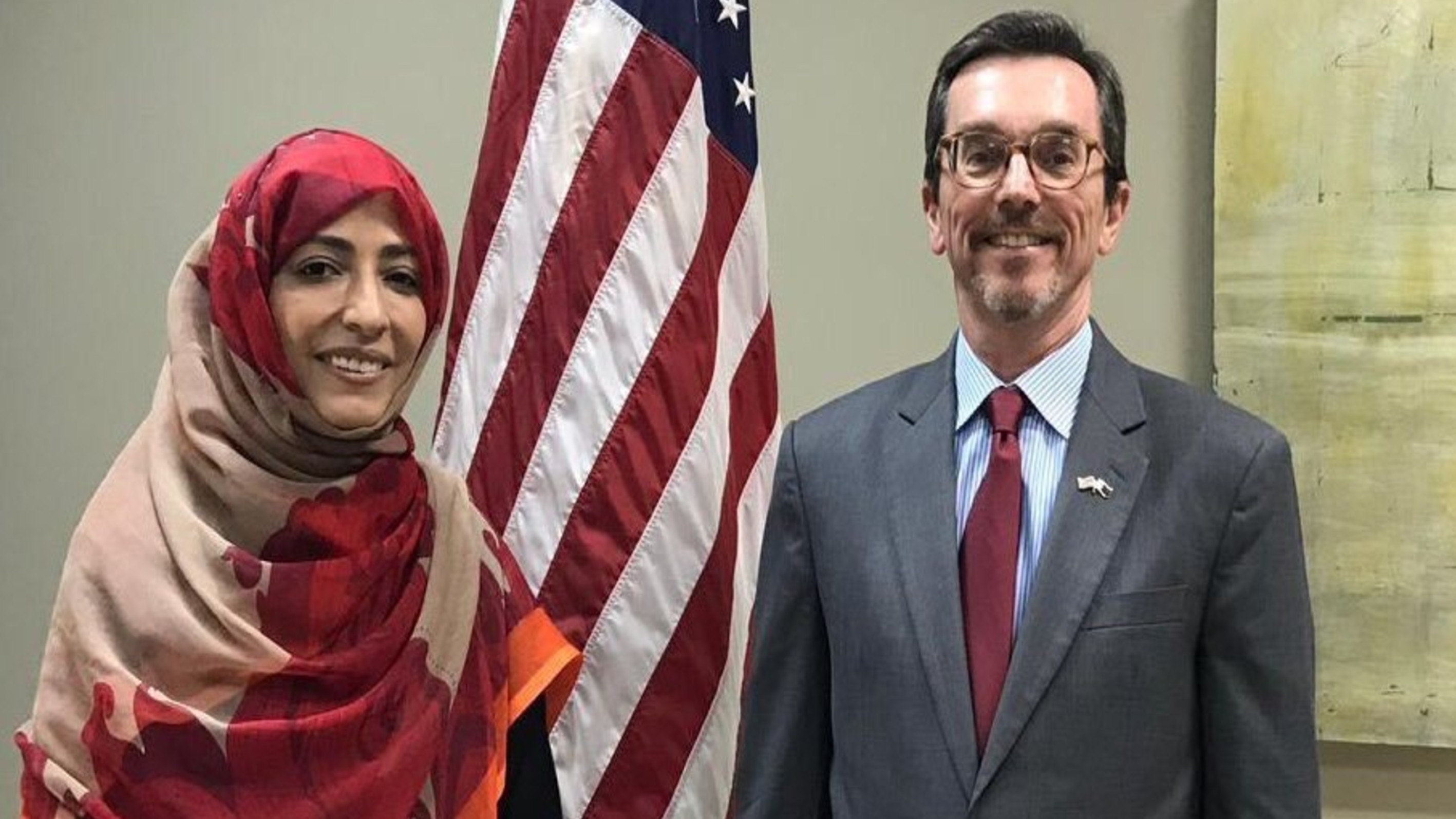 Karman meets US Ambassador to Qatar